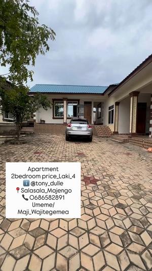Apartment ya vyumba viwili inapangishwa Salasala Majengo, Dar Es Salaam