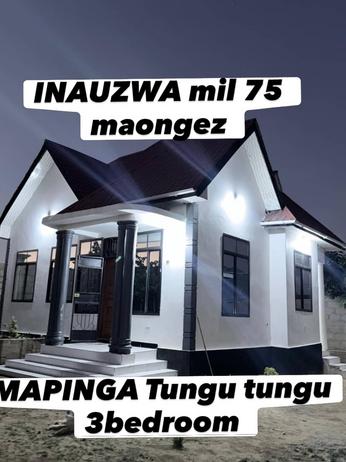 3 Bedrooms House for Sale in Mapinga Tungu Tungu, Pwani (500 sqm) 3 Bedrooms House for Sale in Mapinga Tungu Tungu, Pwani (500 sqm)