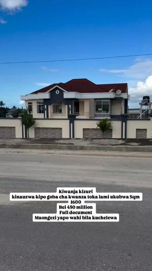Plot for sale in Goba, Dar Es Salaam sqm 1600