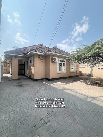 3 Bedrooms House for Rent in Kinondoni, Dar Es Salaam