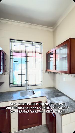Nyumba/Apartment ya vyumba viwili inapangishwa Salasala, Dar Es Salaam