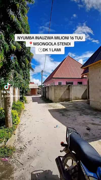 Nyumba ya vyumba vitatu inauzwa MSONGOLA STENDI, Dar Es Salaam