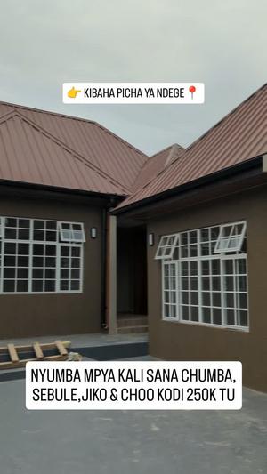1 Bedroom House for Rent in Kibaha Picha Ya Ndege, Pwani 1 Bedroom House for Rent in Kibaha Picha Ya Ndege, Pwani
