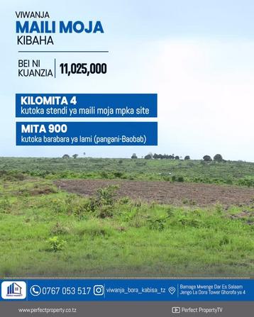 Residential Plots for Sale in Kibaha Mail Moja, Pwani