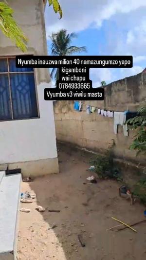 3 Bedrooms House for Sale in Kigamboni, Dar Es Salaam 3 Bedrooms House for Sale in Kigamboni, Dar Es Salaam