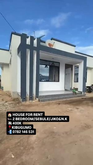 2 Bedrooms House for Rent in Kibugumo, Dar Es Salaam