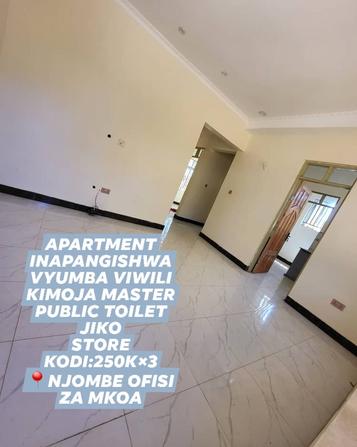 Apartment ya vyumba viwili inapangishwa Njombe Apartment ya vyumba viwili inapangishwa Njombe