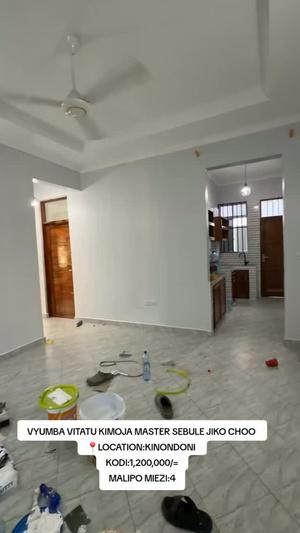 Nyumba ya vyumba vitatu inapangishwa Kinondoni, Dar Es Salaam