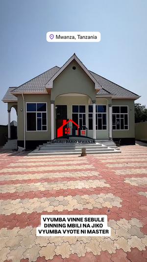 Nyumba ya vyumba vinne inapangishwa Mwanza Nyumba ya vyumba vinne inapangishwa Mwanza