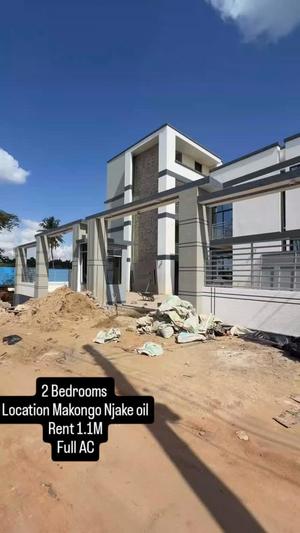 Apartment ya vyumba viwili inapangishwa Makongo, Dar Es Salaam