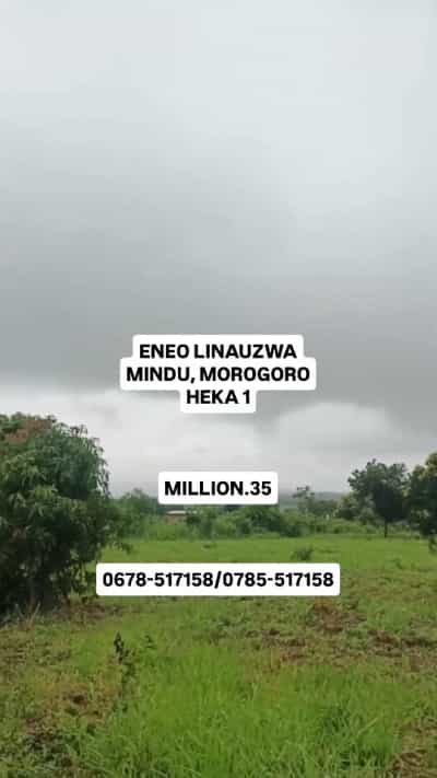 Kiwanja kinauzwa Mindu, Morogoro (1 acre)