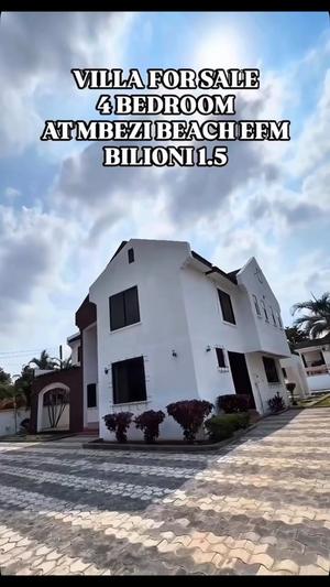 Villa ya vyumba vinne inauzwa Mbezi Beach, Dar Es Salaam Villa ya vyumba vinne inauzwa Mbezi Beach, Dar Es Salaam