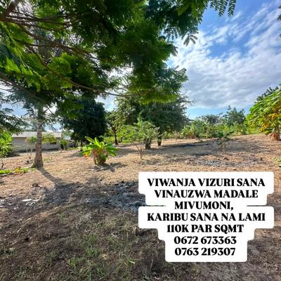 Viwanja vinauzwa Madale Mivumoni, Dar Es Salaam