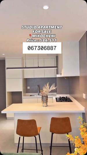 Studio Apartment inauzwa Mikocheni Regent Estate, Dar Es Salaam Studio Apartment inauzwa Mikocheni Regent Estate, Dar Es Salaam