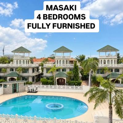 Nyumba (Furnished) ya vyumba vinne inapangishwa Masaki, Dar Es Salaam