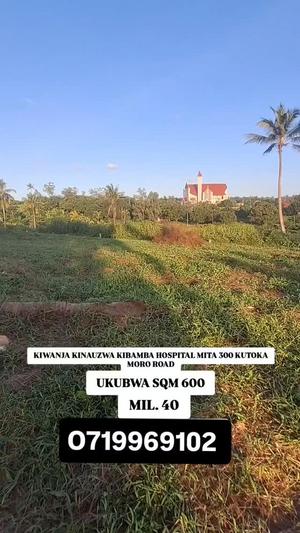 Residential Plot for Sale in Kibamba, Dar Es Salaam (600 sqm)