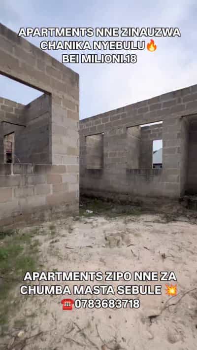 Apartment ya vyumba vinne inauzwa Chanika Nyebulu, Dar Es Salaam