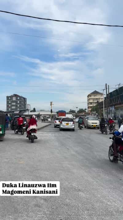 Shop for Sale in Magomeni Kanisani, Dar Es Salaam