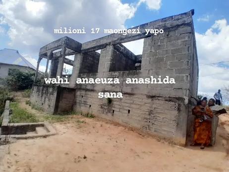Nyumba ya vyumba vitatu inauzwa Mbezi Maramba, Dar Es Salaam (300 sqm)