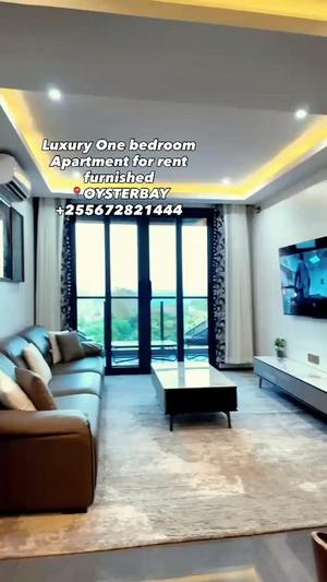 Apartment (Furnished) ya chumba kimoja inapangishwa Masaki, Dar Es Salaam