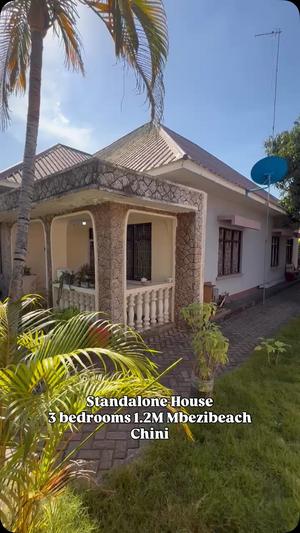 3 Bedrooms House for Rent in Mbezi Beach Jogoo Chini, Dar Es Salaam