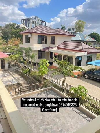 Nyumba ya vyumba vinne inapangishwa Mbezi Beach Masana, Dar Es Salaam