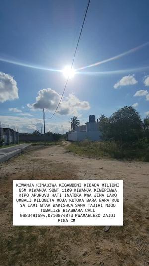 Kiwanja kinauzwa Kibada, Kigamboni, Dar Es Salaam sqm 1100