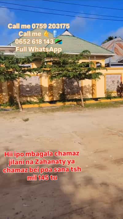 Nyumba inauzwa Mbagala Chamazi, Dar Es Salaam