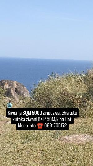 Kiwanja kinauzwa Capri Point, Mwanza sqm 5000