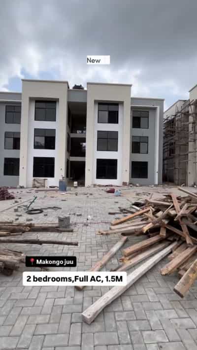 2 Bedrooms House for Rent in Makongo juu, Dar Es Salaam