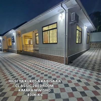 Apartment ya vyumba viwili inapangishwa Kimara Mwisho, Dar Es Salaam