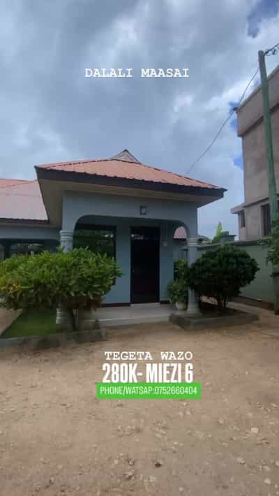 Nyumba ya chumba kimoja inapangishwa TEGETA WAZO, Dar Es Salaam