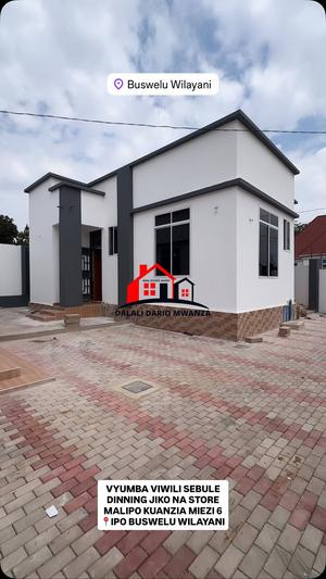2 Bedrooms House for Rent in Mwanza