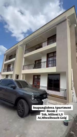 Apartment ya vyumba viwili inapangishwa Mbezi Beach, Dar Es Salaam Apartment ya vyumba viwili inapangishwa Mbezi Beach, Dar Es Salaam
