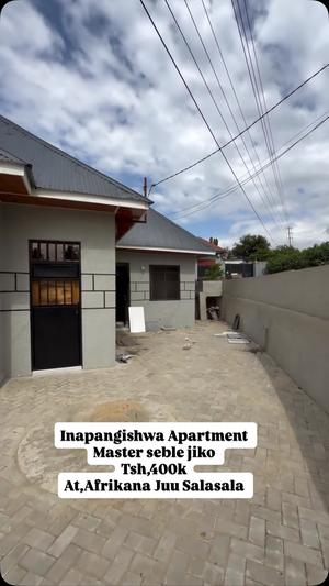 Apartment ya chumba kimoja inapangishwa Salasala, Dar Es Salaam