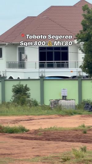 Kiwanja kinauzwa Tabata Segerea Mwisho, Dar Es Salaam Kiwanja kinauzwa Tabata Segerea Mwisho, Dar Es Salaam