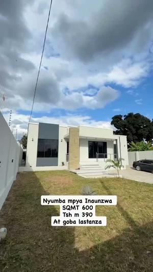 Nyumba ya vyumba vitatu inauzwa Goba Lastaza, Dar Es Salaam (600 sqm) Nyumba ya vyumba vitatu inauzwa Goba Lastaza, Dar Es Salaam (600 sqm)