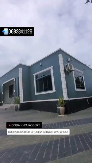 Nyumba ya chumba kimoja inapangishwa Goba Kwa Robert, Dar Es Salaam