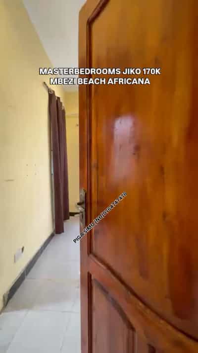 Nyumba ya chumba kimoja inapangishwa Mbezi Beach Africana, Dar Es Salaam