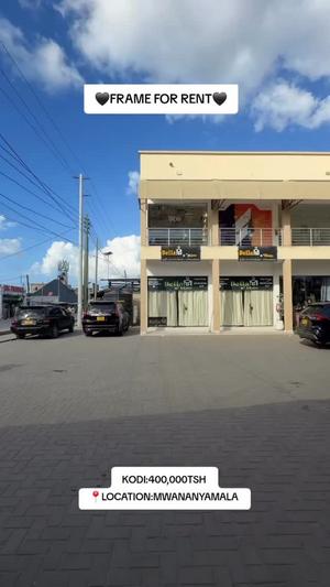 Frame ya Biashara inapangishwa Mwananyamala, Dar Es Salaam