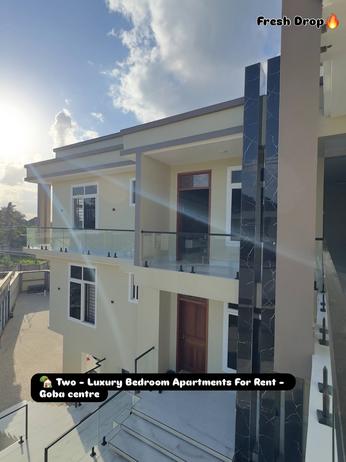 2 Bedrooms Apartment for Rent in Goba Centre, Dar Es Salaam