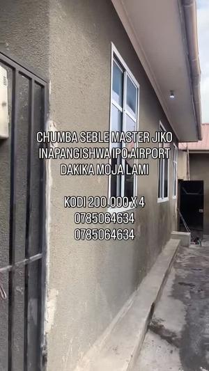 1 Bedroom House for Rent in Airport Dakika Moja Lami, Dar Es Salaam