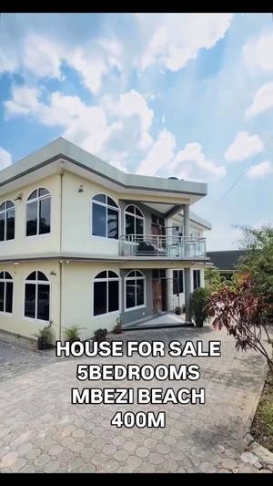 5 Bedrooms House for Sale in Mbezi Beach Makonde, Dar Es Salaam (1000 sqm)