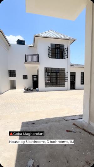 Apartment ya vyumba vitatu inapangishwa Goba Maghorofani, Dar Es Salaam Apartment ya vyumba vitatu inapangishwa Goba Maghorofani, Dar Es Salaam