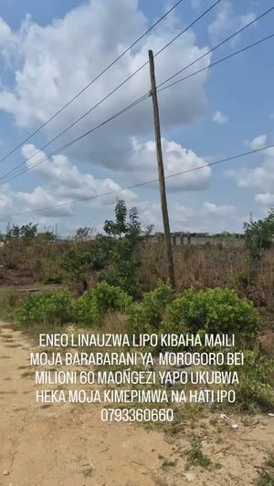Residential Plot for Sale in Kibaha Maili Moja, Pwani (1 acre)