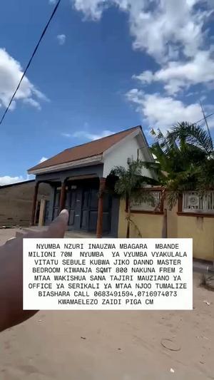 3 Bedrooms House for Sale in Mbagala Mbande, Dar Es Salaam (800 sqm) 3 Bedrooms House for Sale in Mbagala Mbande, Dar Es Salaam (800 sqm)