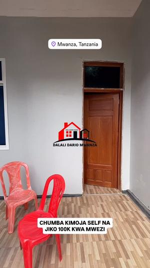 1 Bedroom House for Rent in Mwanza 1 Bedroom House for Rent in Mwanza