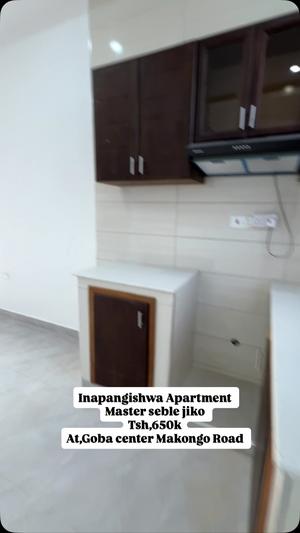 Apartment ya chumba kimoja inapangishwa Goba Center, Dar Es Salaam Apartment ya chumba kimoja inapangishwa Goba Center, Dar Es Salaam