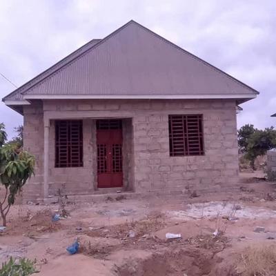 Nyumba ya vyumba vitatu inauzwa Nala Jamaica, Dodoma (500 sqm)