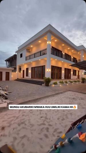 Nyumba (Furnished) ya vyumba vinne inauzwa Geza Beach, Kigamboni, Dar Es Salaam